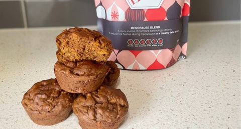 Carrot & Latte Liberate Muffins