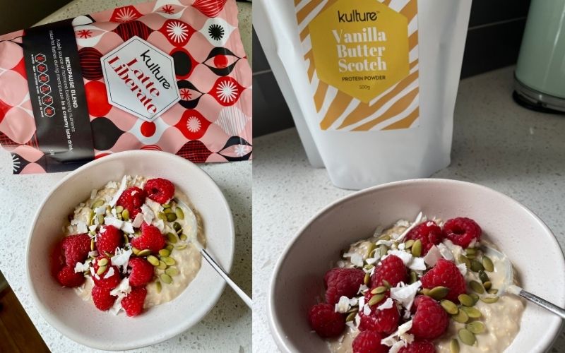 Overnight Oats with Protein Powder – kulture.store