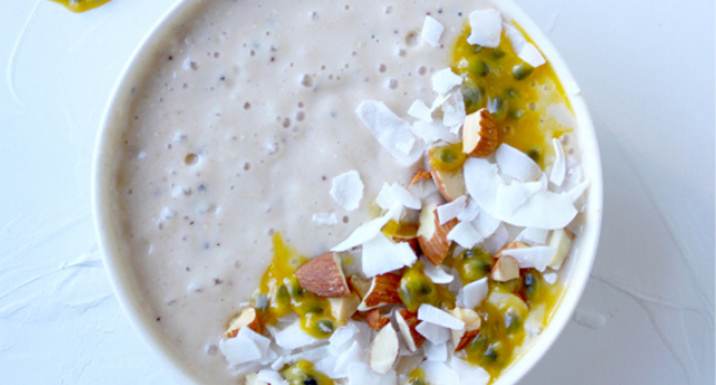 Coconut, Banana & Mango Smoothie | Kulture | Gut & Hormone Health – kulture.store