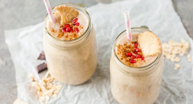 Creamy Apple and Cinnamon Smoothie | kulture.store