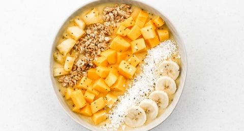 Creamy Coconut & Mango Smoothie | kulture.store