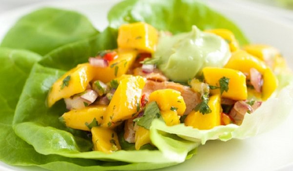Fish Tacos with Lettuce Cups | kulture.store