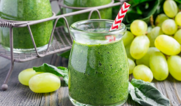 Green Grape smoothie with Vanilla Protein Powder – kulture.store
