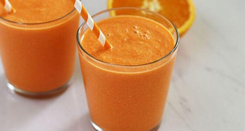Immune Boosting Orange Cinnamon Smoothie | kulture.store