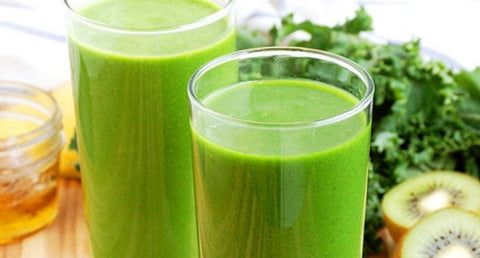 Kale & Kiwi Super Smoothie | kulture.store