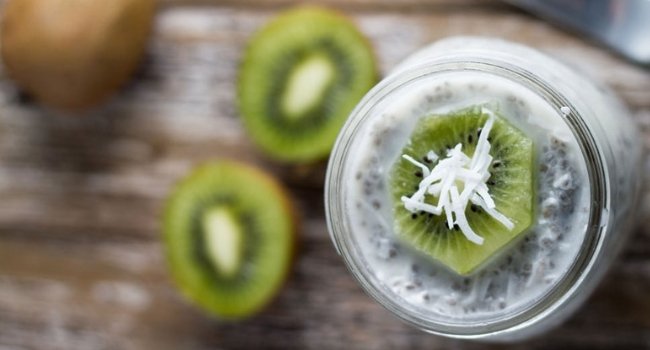 Kiwi Coconut Chia Pudding – kulture.store