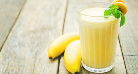 Pineapple, Banana Smoothie | kulture.store