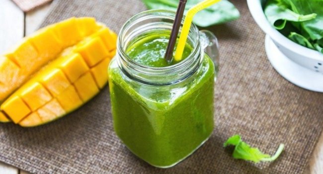 Tropical Kale Mango Energy Smoothie | Kulture Blueberry Burst – kulture.store