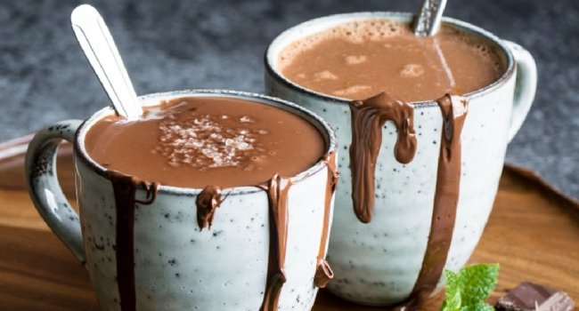 Vanilla Happy Hot Chocolate | kulture.store