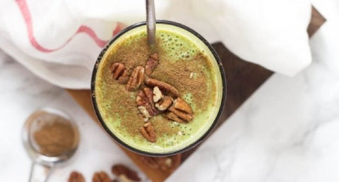 Vanilla Pecan Oatmeal Smoothie | kulture.store