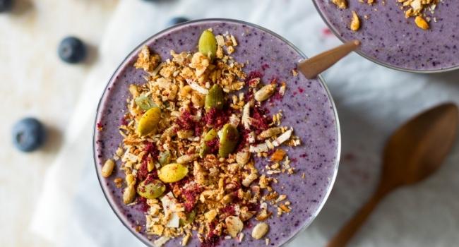 Zucchini Blueberry Smoothie with Blueberry Burst Smoothie Blend – kulture.store