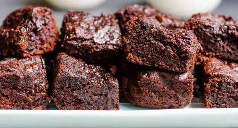 Zucchini Chocolate Brownies | kulture.store
