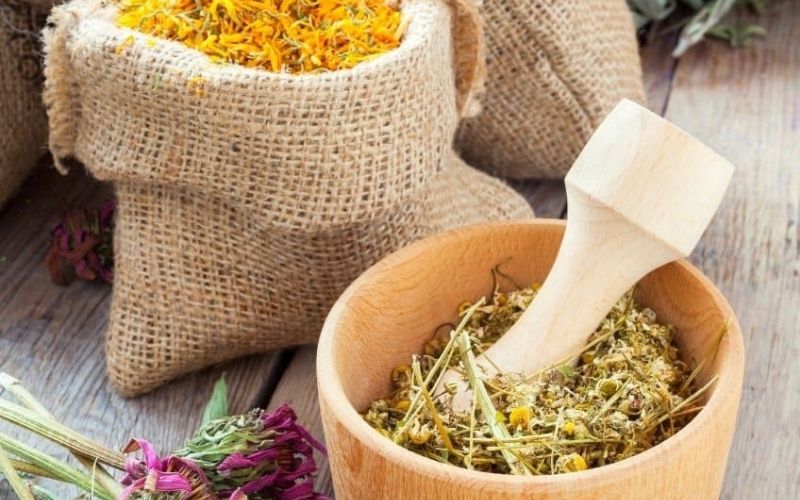 Herbs To Help Ease Menopause Symptoms