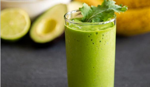 Avocado Banana Smoothie | kulture.store