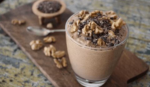Chocolate, Avocado & Berry Smoothie | kulture.store