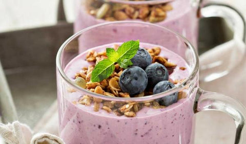 Chocolate Blueberry Smoothie | kulture.store