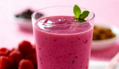 Raspberry & Apple Smoothie | kulture.store