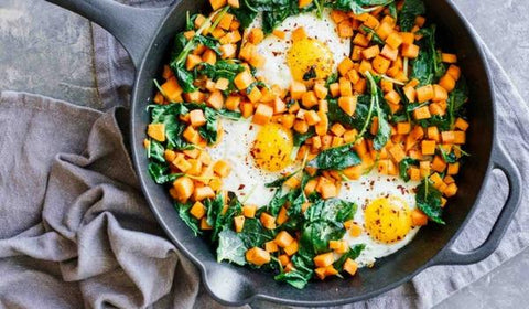 Sweet Potato Power Breakfast | kulture.store