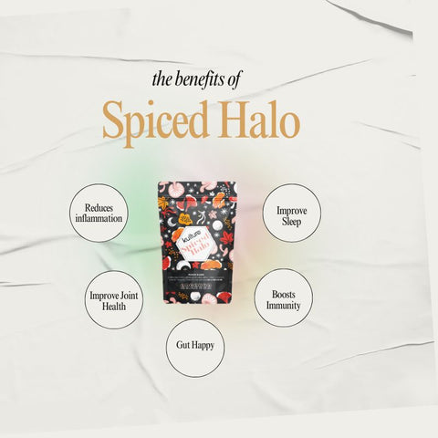 Spiced Halo